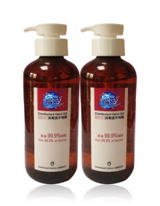 消毒搓手啫喱 500g